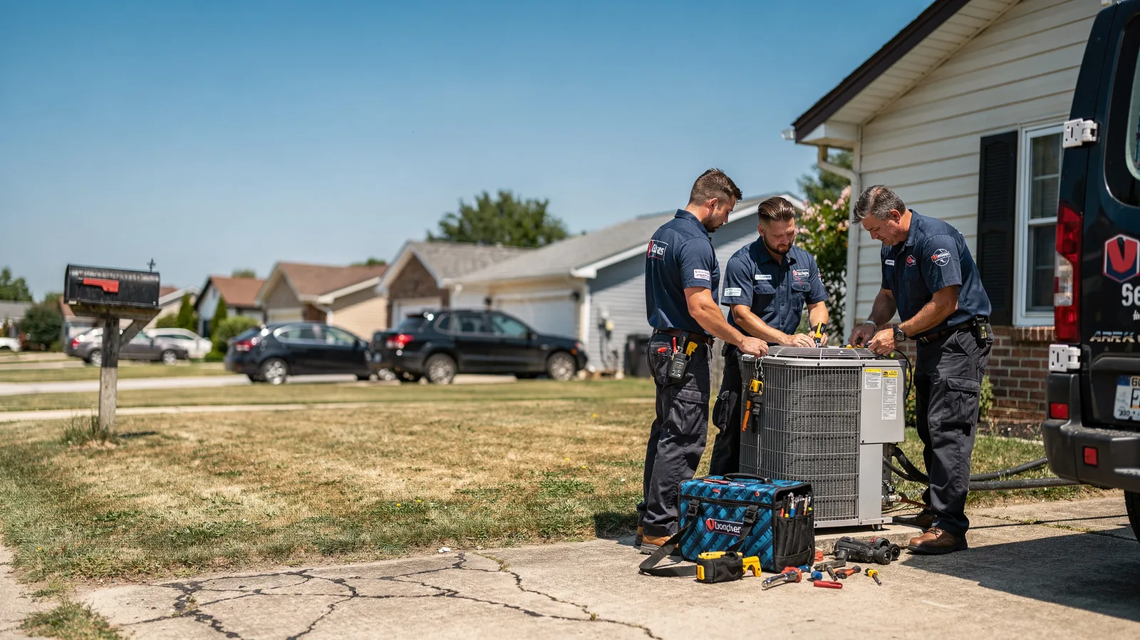 Hvac Repair in Petal, MS near me